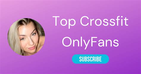 nsfw crossfit|Top 10 Crossfit OnlyFans & Sexiest Crossfit Athlete OnlyFans 2024